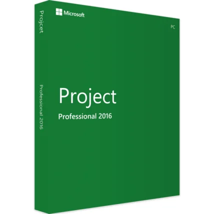 microsoft project 2016 professional