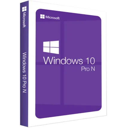 Windows 10 Pro N Retail