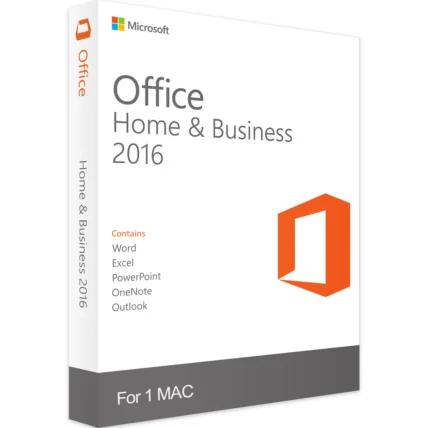 microsoft office 2016 home and business for MAC