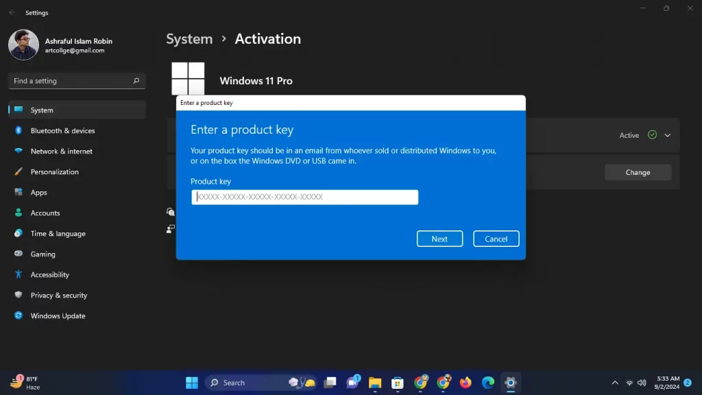 How To Upgrade From Windows 11 Home To Pro