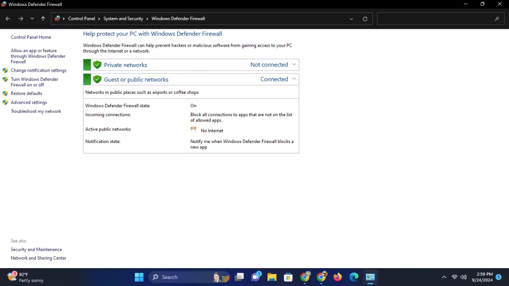 How to disable Windows Defender