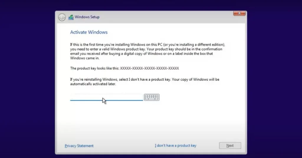 Windows 11 Installation Guide Step by Step