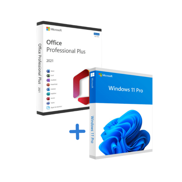 Windows 11 Pro + Office 2021 Pro